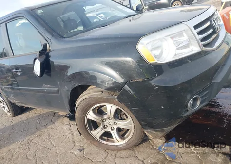 2014 Honda Pilot Ex-L from USA, damaged, VIN 5FNYF4H59EB001648